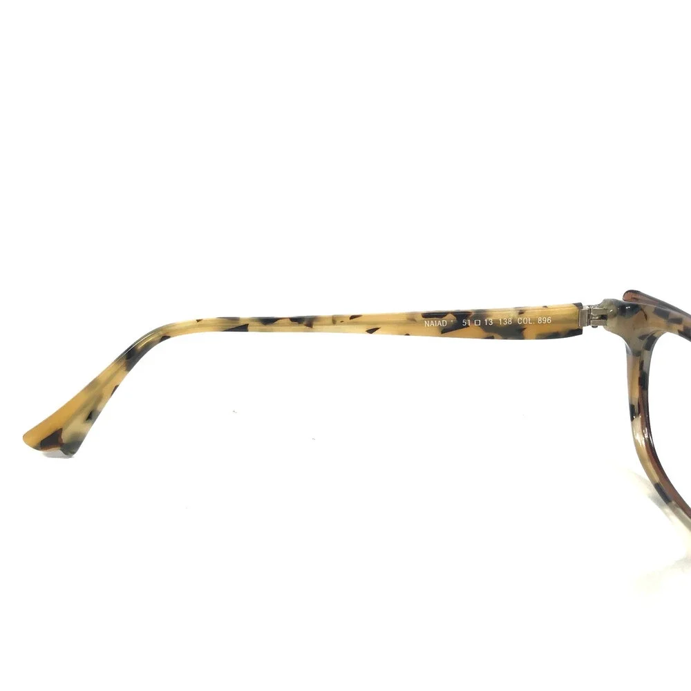Face A Face Eyeglasses Frame NAIAD COL. 896 Safari Tortoise Cat Eye 51-13-138